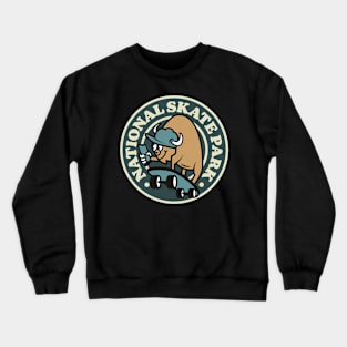 National Skate Park Crewneck Sweatshirt